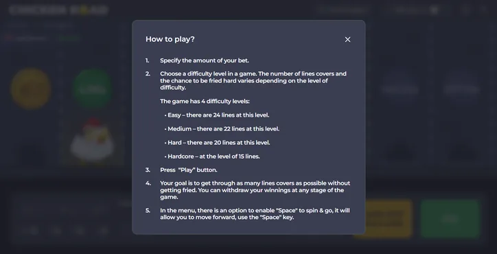 chicken road app install